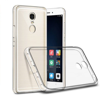 Coverage Back Cover for Mi Redmi Note 4X 15XFVD452FG279(Transparent, Grip Case, Pack of: 1)