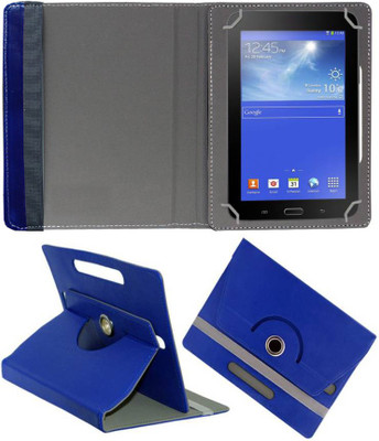 Fastway Book Cover for Micromax Canvas Tab P701 7 inch Rotating Case(Blue, Cases with Holder, Pack of: 1)