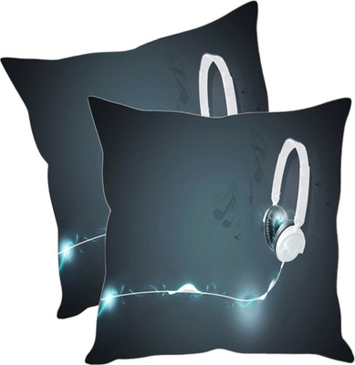 

Sleep Nature's Printed Cushions Cover(Pack of 2, 30.63 cm*30.63 cm, Multicolor)