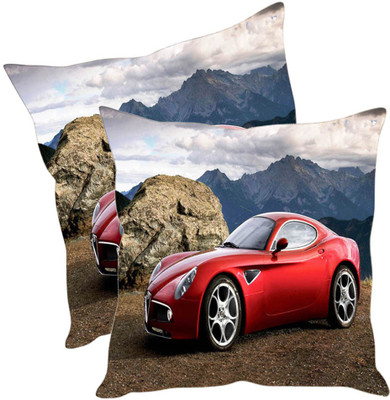 

Sleep Nature's Printed Cushions Cover(Pack of 2, 40.63 cm*40.63 cm, Multicolor)