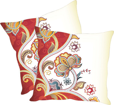 

Sleep Nature's Printed Cushions Cover(Pack of 2, 30.63 cm*30.63 cm, Multicolor)