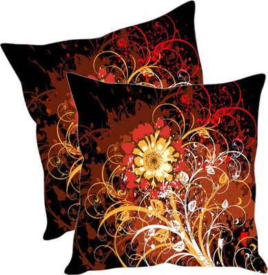 

Sleep Nature's Printed Cushions Cover(Pack of 2, 30.63 cm*30.63 cm, Multicolor)