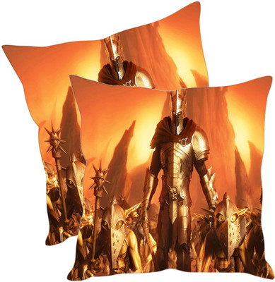 

Sleep Nature's Printed Cushions Cover(Pack of 2, 30.63 cm*30.63 cm, Multicolor)