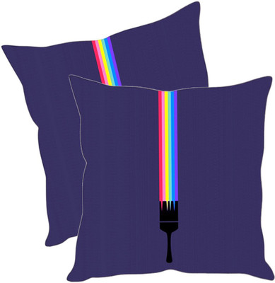 

Sleep Nature's Printed Cushions Cover(Pack of 2, 30.63 cm*30.63 cm, Multicolor)