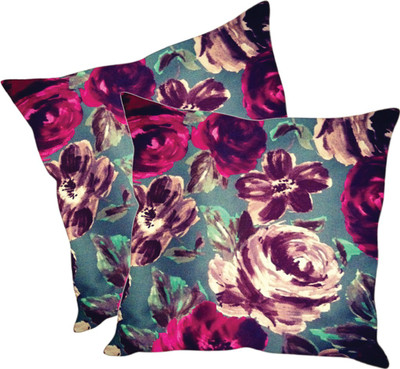 

Sleep Nature's Printed Cushions Cover(Pack of 2, 40.63 cm*40.63 cm, Multicolor)