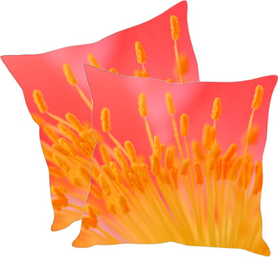 

Sleep Nature's Printed Cushions Cover(Pack of 2, 30.63 cm*30.63 cm, Multicolor)