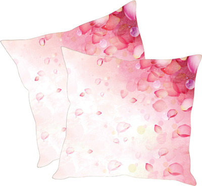 

Sleep Nature's Printed Cushions Cover(Pack of 2, 40.63 cm*40.63 cm, Multicolor)