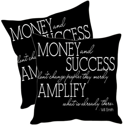 

Sleep Nature's Printed Cushions Cover(Pack of 2, 30.63 cm*30.63 cm, Multicolor)