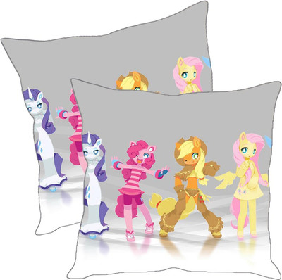 

Sleep Nature's Printed Cushions Cover(Pack of 2, 40.63 cm*40.63 cm, Multicolor)