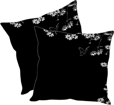 

Sleep Nature's Printed Cushions Cover(Pack of 2, 30.63 cm*30.63 cm, Multicolor)