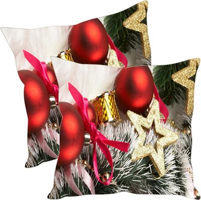 

Sleep Nature's Printed Cushions Cover(Pack of 2, 40.63 cm*40.63 cm, Multicolor)