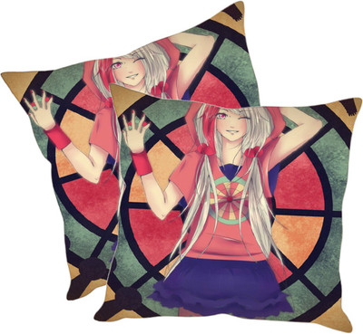 

Sleep Nature's Printed Cushions Cover(Pack of 2, 40.63 cm*40.63 cm, Multicolor)