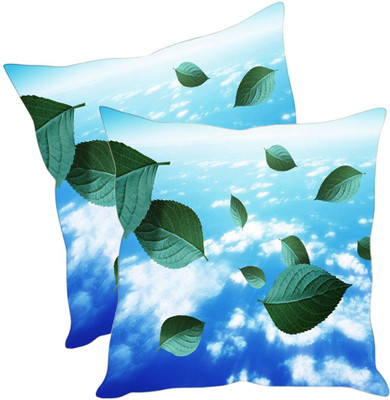 

Sleep Nature's Printed Cushions Cover(Pack of 2, 40.63 cm*40.63 cm, Multicolor)