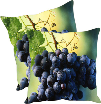 

Sleep Nature's Printed Cushions Cover(Pack of 2, 30.63 cm*30.63 cm, Multicolor)