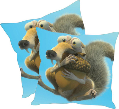 

Sleep Nature's Printed Cushions Cover(Pack of 2, 30.63 cm*30.63 cm, Multicolor)
