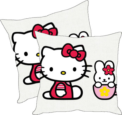 

Sleep Nature's Printed Cushions Cover(Pack of 2, 30.63 cm*30.63 cm, Multicolor)