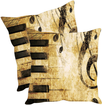 

Sleep Nature's Printed Cushions Cover(Pack of 2, 30.63 cm*30.63 cm, Multicolor)