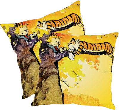 

Sleep Nature's Printed Cushions Cover(Pack of 2, 40.63 cm*40.63 cm, Multicolor)