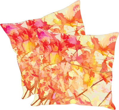 

Sleep Nature's Printed Cushions Cover(Pack of 2, 40.63 cm*40.63 cm, Multicolor)