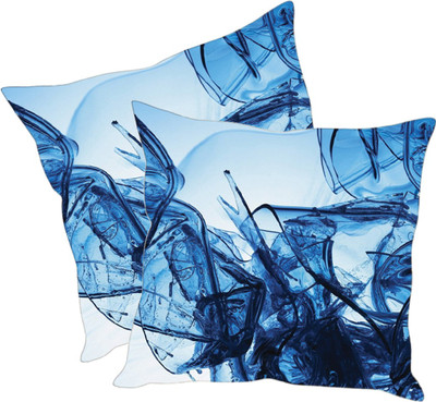 

Sleep Nature's Printed Cushions Cover(Pack of 2, 40.63 cm*40.63 cm, Multicolor)