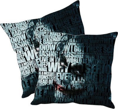 

Sleep Nature's Printed Cushions Cover(Pack of 2, 40.63 cm*40.63 cm, Multicolor)