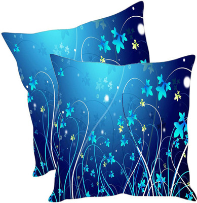 

Sleep Nature's Printed Cushions Cover(Pack of 2, 40.63 cm*40.63 cm, Multicolor)