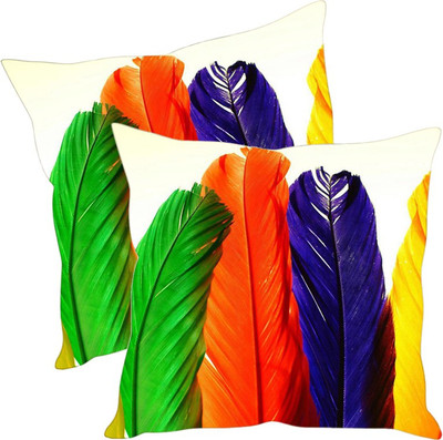 

Sleep Nature's Printed Cushions Cover(Pack of 2, 40.63 cm*40.63 cm, Multicolor)