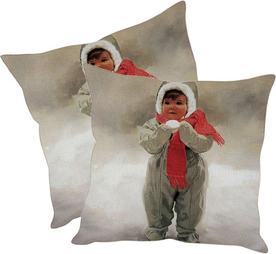 

Sleep Nature's Printed Cushions Cover(Pack of 2, 40.63 cm*40.63 cm, Multicolor)
