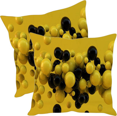 

Sleep Nature's Printed Cushions Cover(Pack of 2, 30.63 cm*30.63 cm, Multicolor)