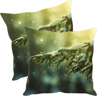 

Sleep Nature's Printed Cushions Cover(Pack of 2, 40.63 cm*40.63 cm, Multicolor)