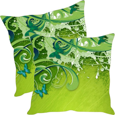 

Sleep Nature's Printed Cushions Cover(Pack of 2, 40.63 cm*40.63 cm, Multicolor)