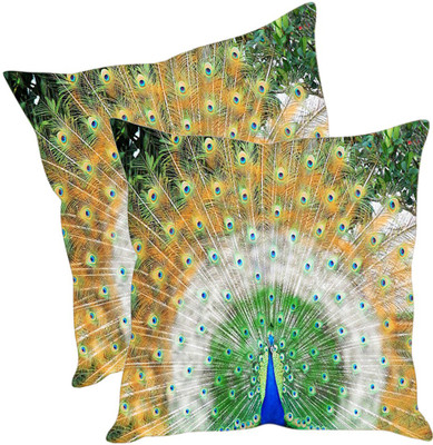 

Sleep Nature's Printed Cushions Cover(Pack of 2, 30.63 cm*30.63 cm, Multicolor)