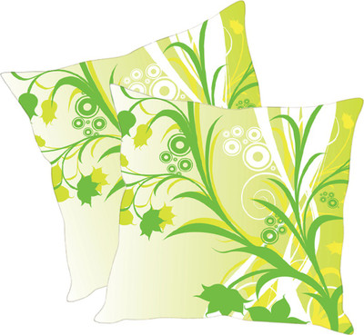 

Sleep Nature's Printed Cushions Cover(Pack of 2, 40.63 cm*40.63 cm, Multicolor)