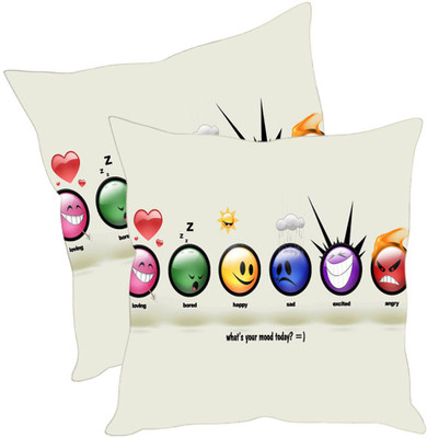 

Sleep Nature's Printed Cushions Cover(Pack of 2, 40.63 cm*40.63 cm, Multicolor)