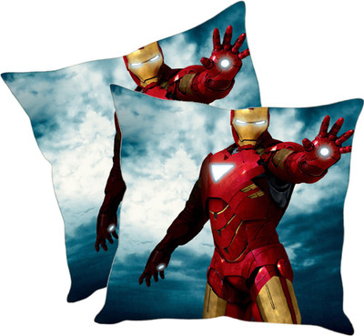 

Sleep Nature's Printed Cushions Cover(Pack of 2, 40.63 cm*40.63 cm, Multicolor)