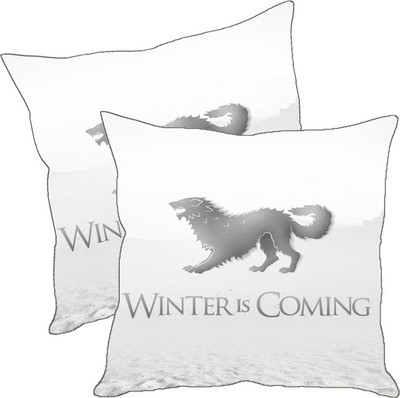

Sleep Nature's Printed Cushions Cover(Pack of 2, 30.63 cm*30.63 cm, Multicolor)