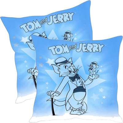 

Sleep Nature's Printed Cushions Cover(Pack of 2, 30.63 cm*30.63 cm, Multicolor)