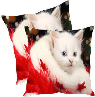 

Sleep Nature's Printed Cushions Cover(Pack of 2, 30.63 cm*30.63 cm, Multicolor)