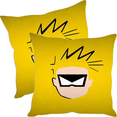 

Sleep Nature's Printed Cushions Cover(Pack of 2, 30.63 cm*30.63 cm, Multicolor)