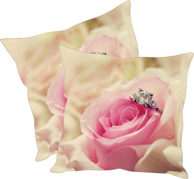 

Sleep Nature's Printed Cushions Cover(Pack of 2, 30.63 cm*30.63 cm, Multicolor)