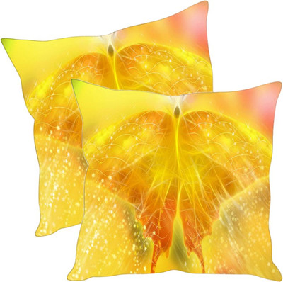 

Sleep Nature's Printed Cushions Cover(Pack of 2, 40.63 cm*40.63 cm, Multicolor)