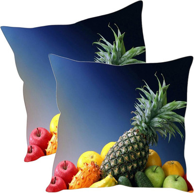 

Sleep Nature's Printed Cushions Cover(Pack of 2, 30.63 cm*30.63 cm, Multicolor)