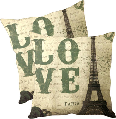 

Sleep Nature's Printed Cushions Cover(Pack of 2, 30.63 cm*30.63 cm, Multicolor)