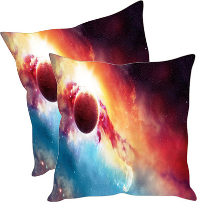 

Sleep Nature's Printed Cushions Cover(Pack of 2, 40.63 cm*40.63 cm, Multicolor)