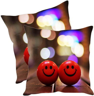

Sleep Nature's Printed Cushions Cover(Pack of 2, 40.63 cm*40.63 cm, Multicolor)