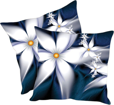 

Sleep Nature's Printed Cushions Cover(Pack of 2, 40.63 cm*40.63 cm, Multicolor)