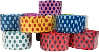 

Funcart Multicolor Colorful polkadot Streamers for party - 50 g