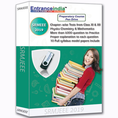 EntranceIndia SRM Engineering 2019 Preparatory Course Pen Drive with Mathematics(Pen Drive)
