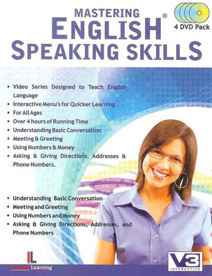

Intense Learning Mastering English Speaking Skills(DVD Video)