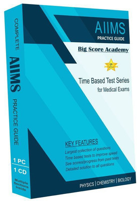 

BigScoreAcademy.com Complete AIIMS Preparation Guide and Test Series(CD)